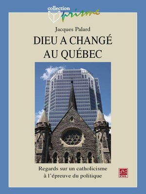 cover image of Dieu a changé au Québec